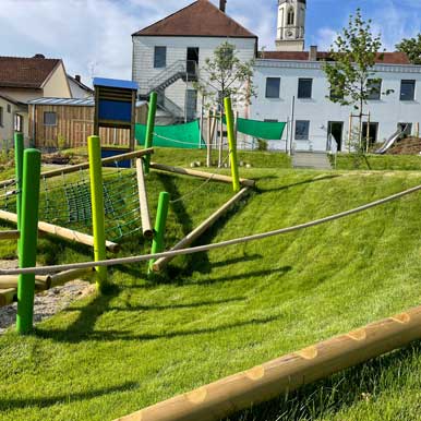 Baustelle Kindergarten