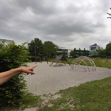 Ortsbesichtigung